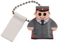 USB-флеш карта &quot;Полицейский&quot;, на 4 Гб