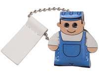 USB-флеш карта &quot;Рабочий&quot;, на 4 Гб