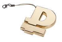 USB-флеш карта &quot;Рубль&quot;, металлический, 4 Гб