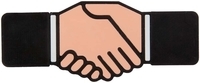 USB-флеш-карта «Рукопожатие», 4 Гб
