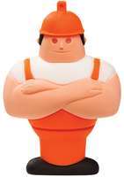 USB-флеш-карта "Человек труда", 2 Гб