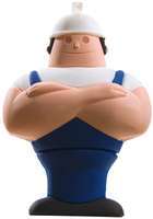 USB-флеш-карта «Человек труда», 4 Гб