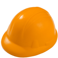 Антистресс "Каска", оранжевый