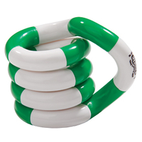 Антистресс "Тэнгл", зелено-белый