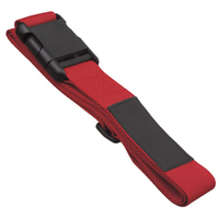 Багажный ремень STRONG, красный