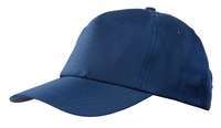 Бейсболка UNIT FIRST, темно-синяя