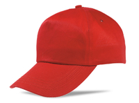 Бейсболка UNIT PROMO, красная