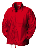 Ветровка из нейлона SURF 210 красная