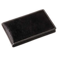 Визитница, черная