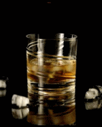 Вращающийся стакан для виски SHTOX