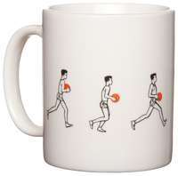 Кружка "Идеальный бросок. Баскетбол"