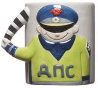 Кружка "Инспектор ГИБДД"