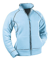 Куртка женская двухслойная NEO 400, голубой/черный