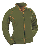 Куртка женская двухслойная NEO 400, хаки/оранжевый