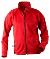 Куртка флисовая мужская New look men 250 красная