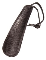 Ложка для обуви, черная