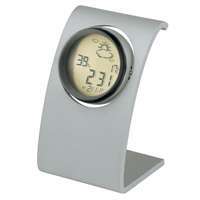 Метеостанция с часами «Вращающийся шар»