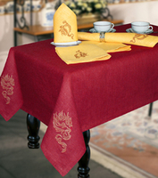 Набор столовый "Дракон" (скатерть 180х140 см, 6 салфеток)