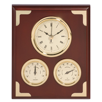 Настенная метеостанция с часами «Погода в доме»