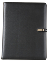 Папка формата А4 с блокнотом