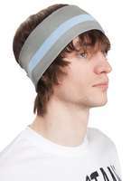 Повязка на голову STYLE, голубая