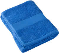 Полотенце банное LARGE, синее