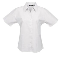 Рубашка женская с коротким рукавом ELITE белая