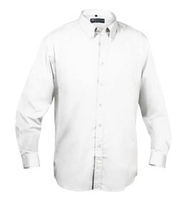 Рубашка мужская с длинным рукавом BEL AIR белая