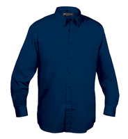 Рубашка мужская с длинным рукавом BEL AIR кобальт