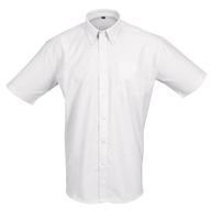 Рубашка мужская с коротким рукавом BRISBANE белая