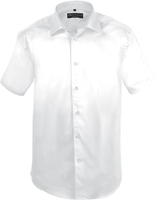 Рубашка мужская с коротким рукавом BROADWAY белая