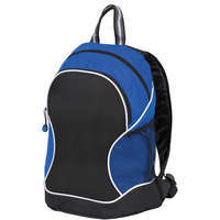 Рюкзак "Бумеранг", сине-черный