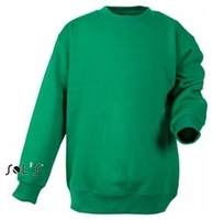 Свитшот детский New supreme kids 280 ярко-зеленый