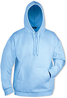 Свитшот с капюшоном SLAM 320 голубой