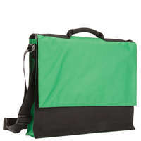 Сумка UNIT CONFERENCE 1, зеленая с черным