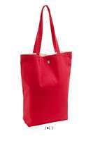 Сумка двустороння Vertigo, красная/белая