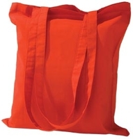 Сумка на длинных лямках, красная