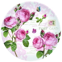 Тарелка ROSES
