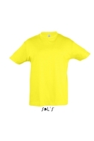 Футболка детская REGENT KIDS 150 лимонная, на рост 130-140 см (10 лет)
