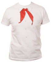 Футболка мужская с 3D галстуком PIONEER