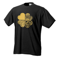 Футболка "Счастливый клевер", мужская