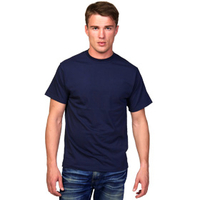 Футболка темно-синяя "T-Bolka 160"