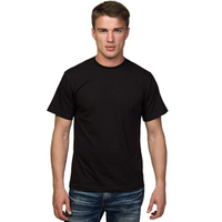 Футболка черная "T-Bolka 160"