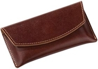 Футляр для визиток, коричневый