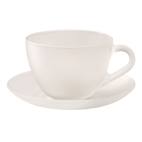 Чайная пара, белая