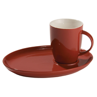 Чайная пара, красная