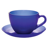 Чайная пара, синяя