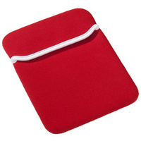 Чехол для iPad, красный с белым