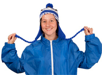 Шапка "Шлемофон", синяя