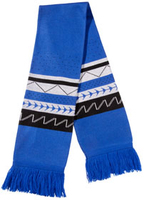 Шарф "Скандинавия", синий